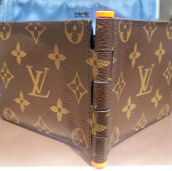 Louis vuitton Virgil abloh hinged wallet - Picture 8 of 9